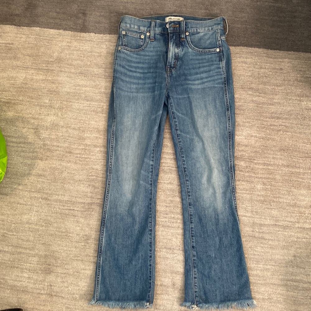 Madewell Bootleg Jean